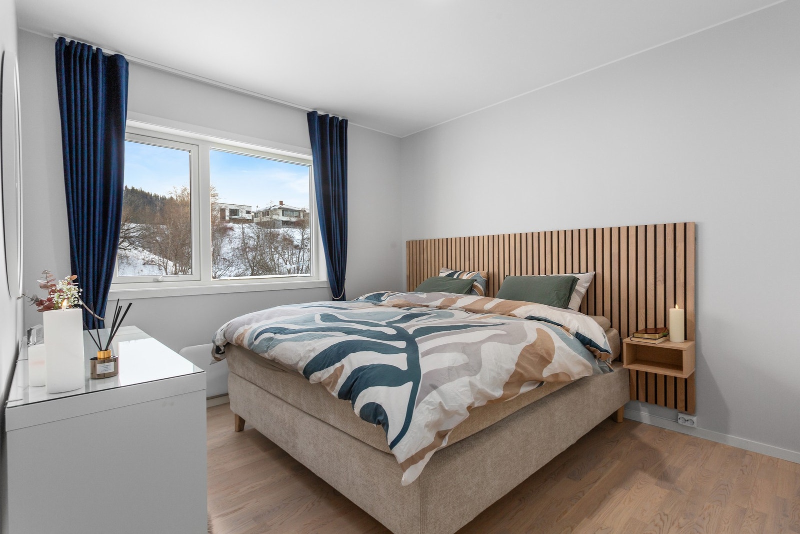 Soverom på 11,5m². Galleribilde