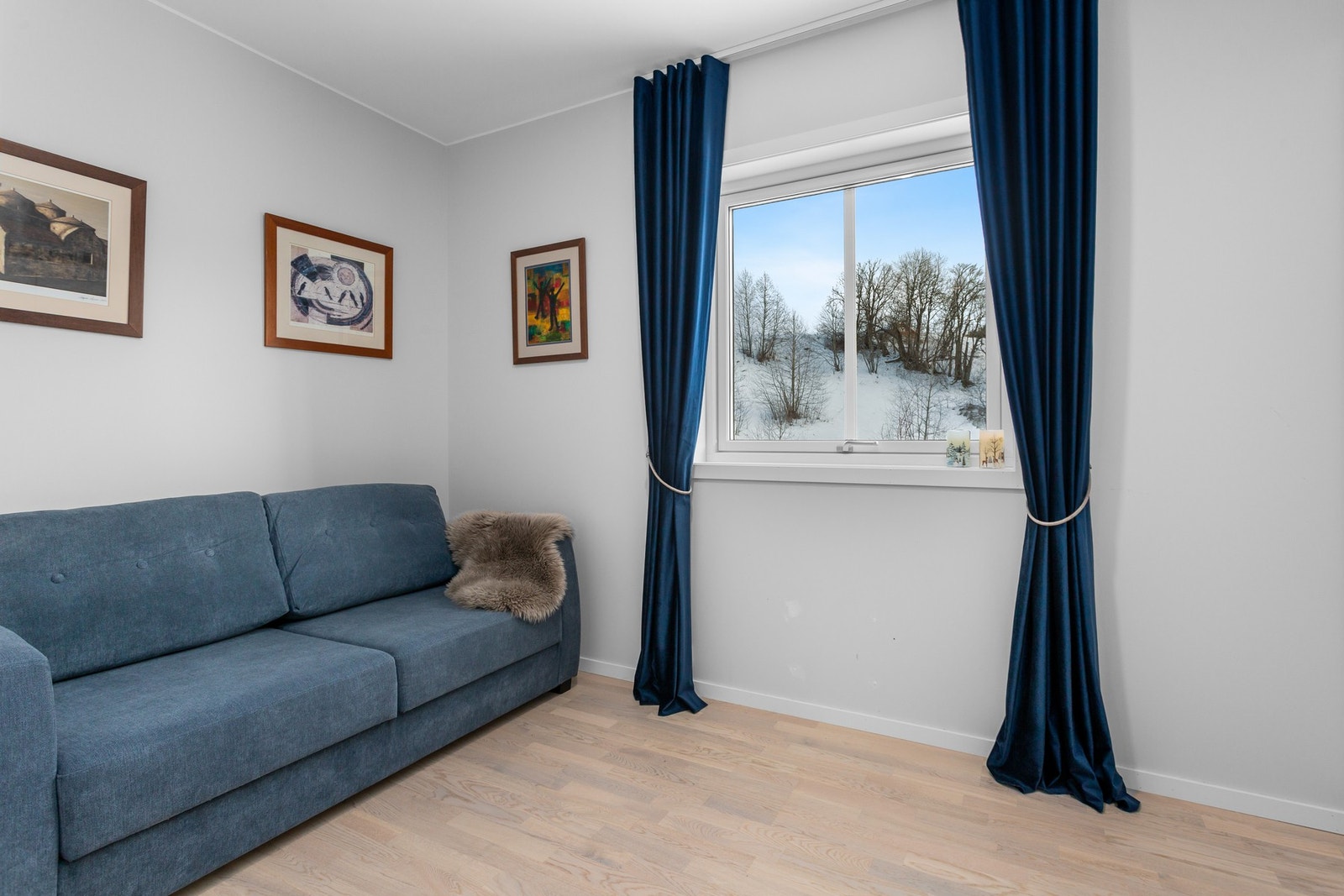 Soverom på 8,4m². Galleribilde