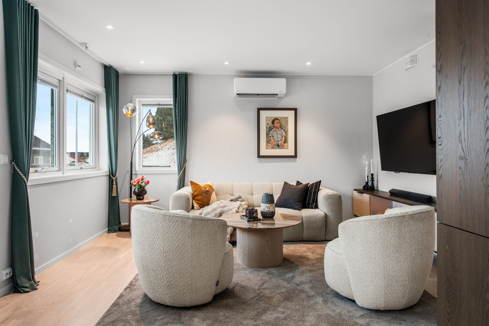 Leiligheten er fra 2024. Galleribilde