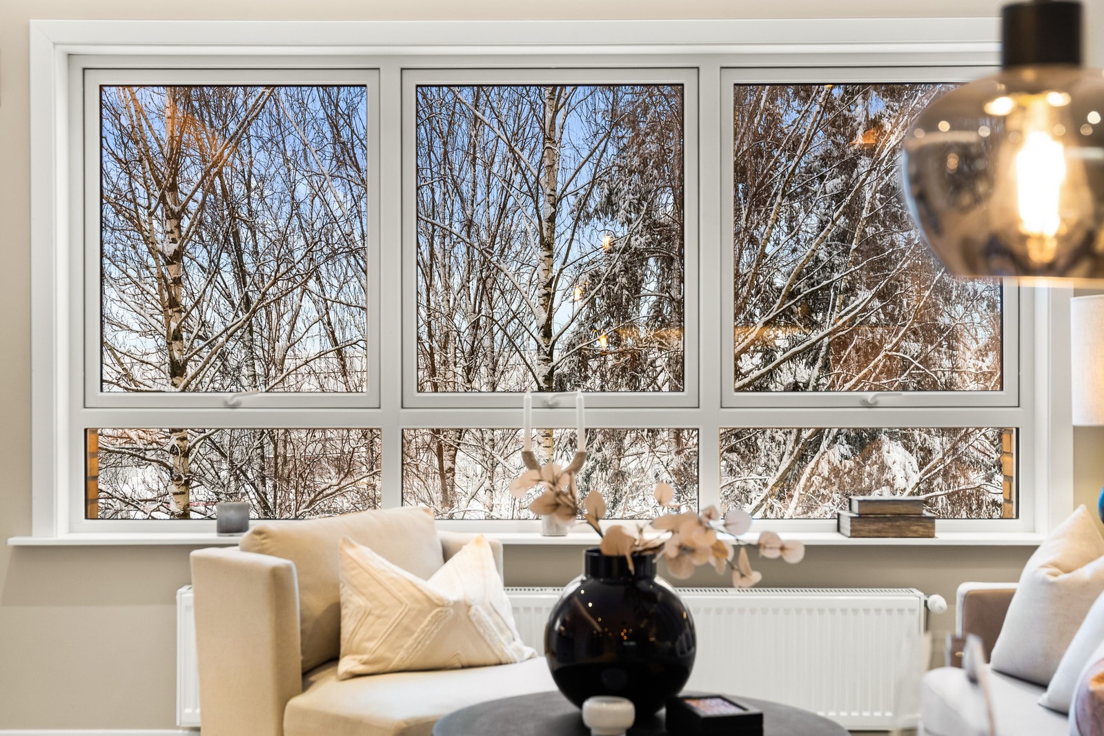 Store vindusflater Galleribilde