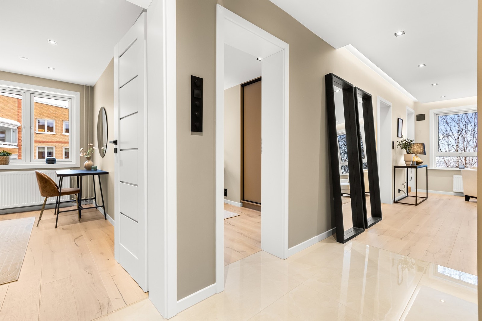 Bod i kjeller målt til ca. 5 kvm. og bod på loft målt til ca. 4 kvm Galleribilde