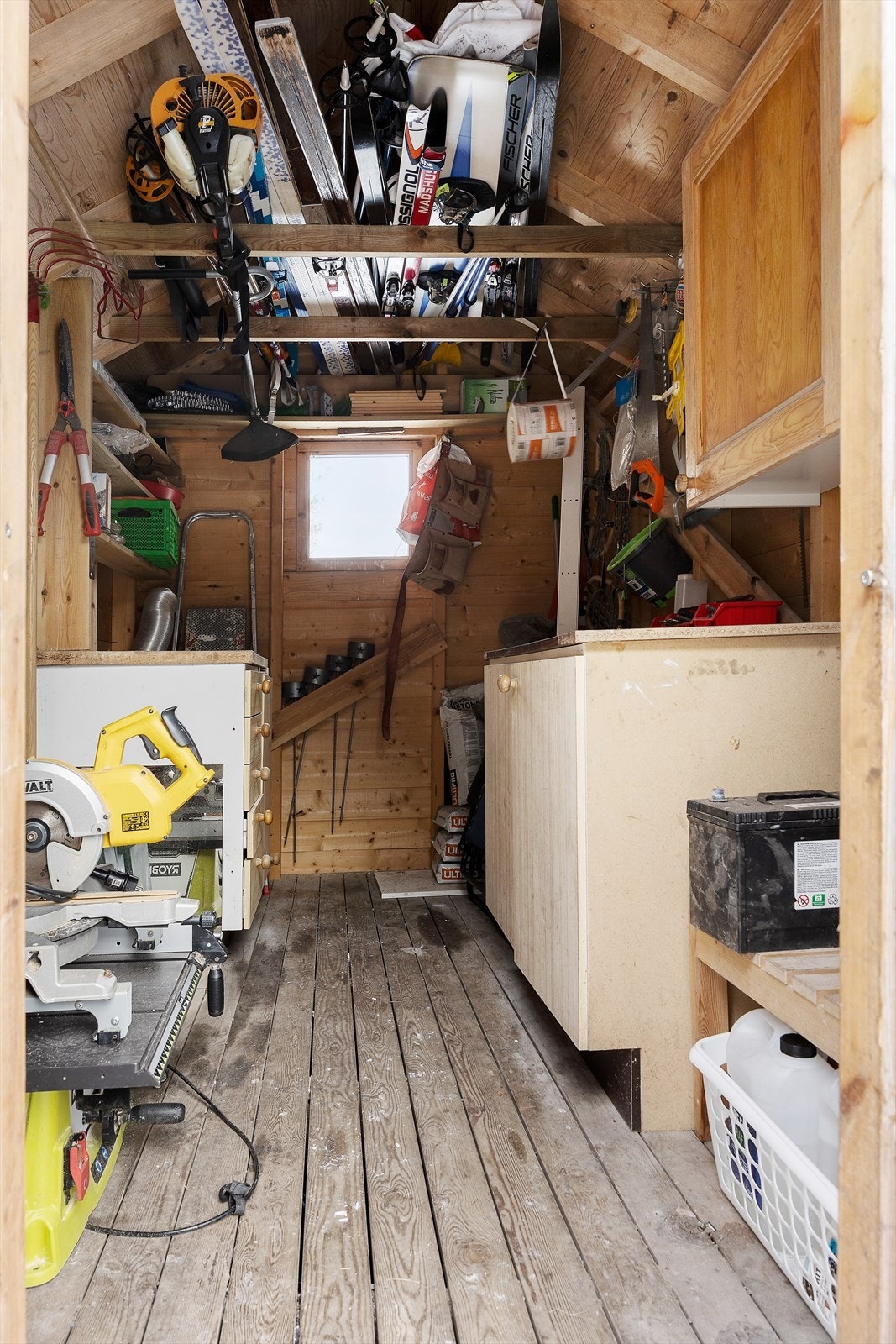 God lagringsplass. Galleribilde