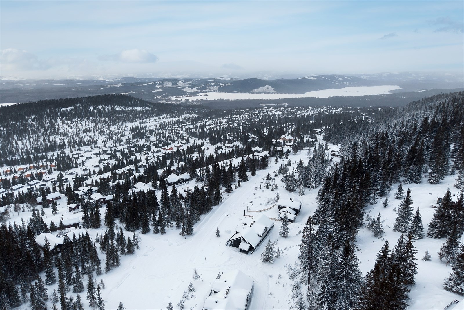 Om sommeren byr området på flotte tur- og sykkelstier, med Sjusjøen Mountain Bike Park i nærheten. Galleribilde