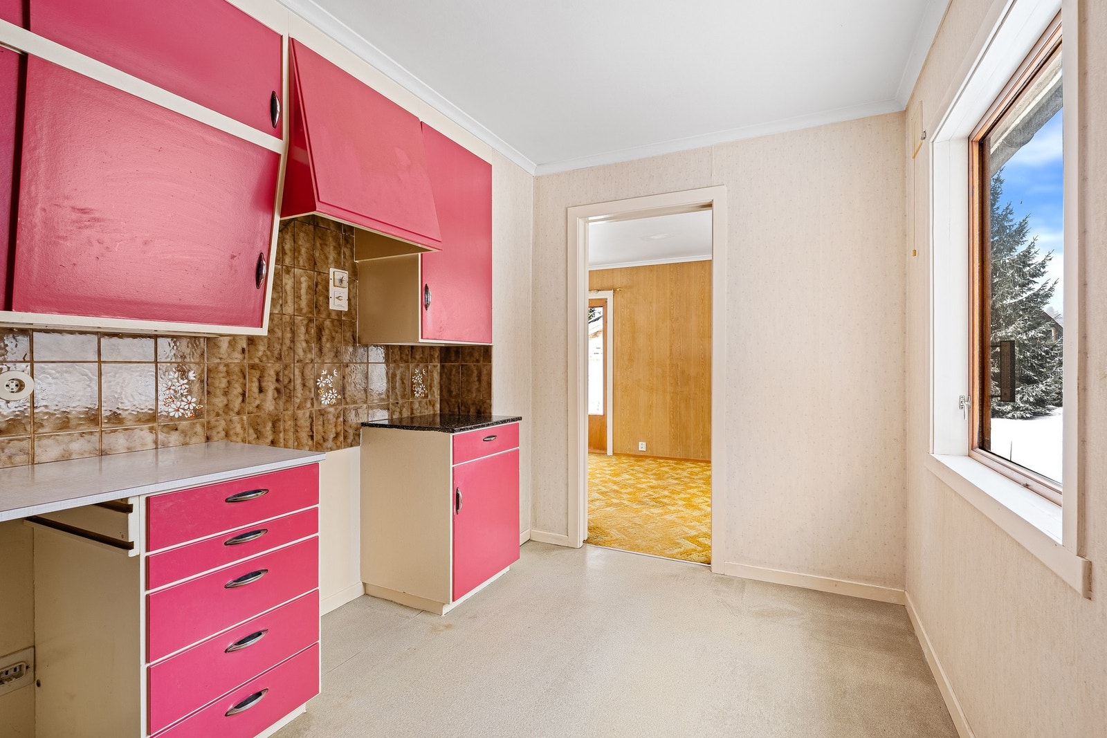 Fra del av kjøkkenet Galleribilde