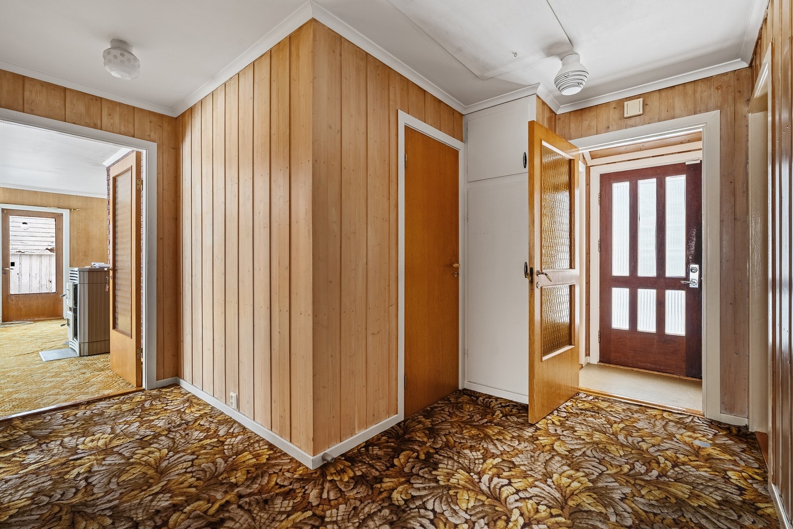 Fra entre/gang i 1.etg. Galleribilde