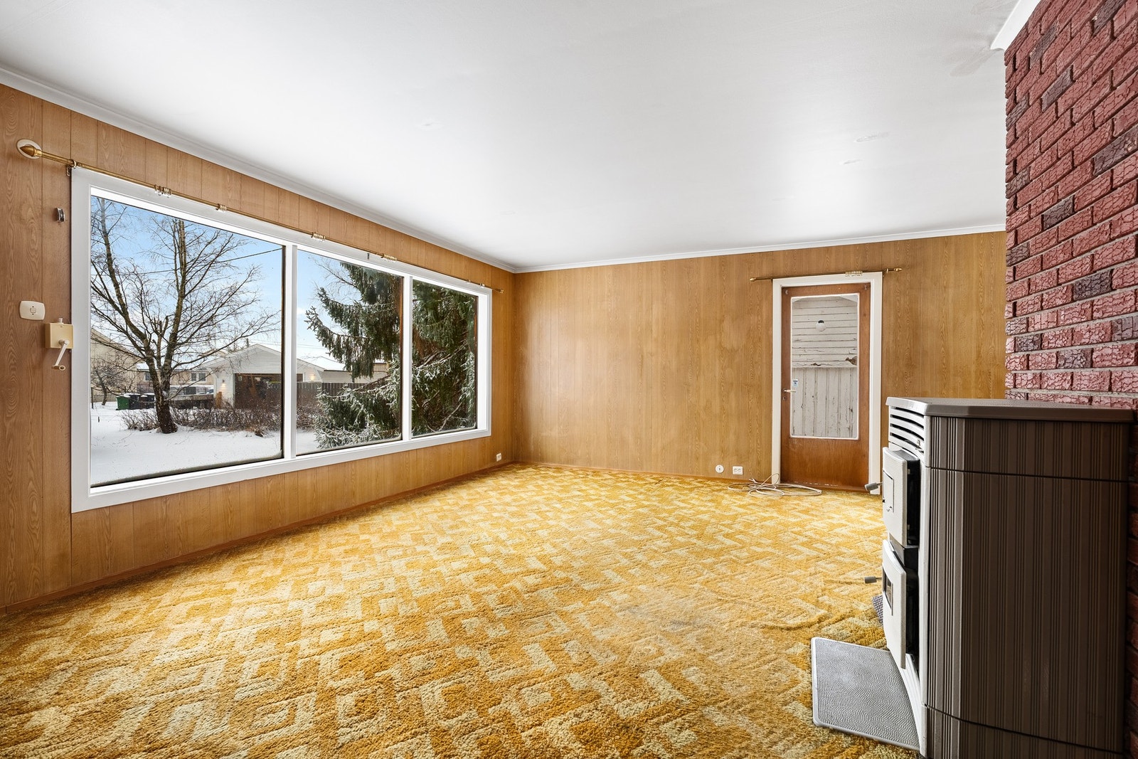 Fra del av stuen Galleribilde