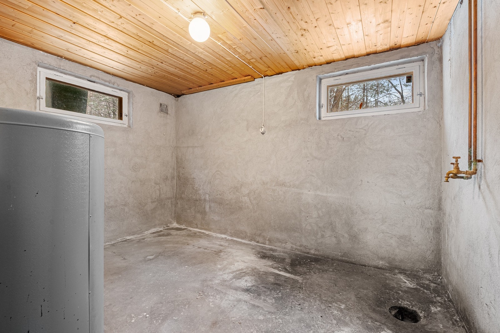 Fra rom i kjelleretasjen Galleribilde