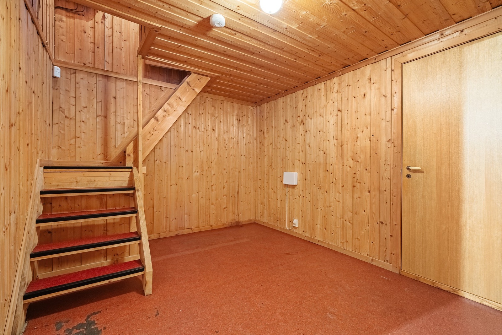 Fra gang/bodareal i kjelleretasjen Galleribilde