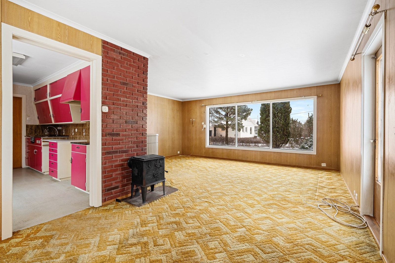 Fra del av stuen Galleribilde