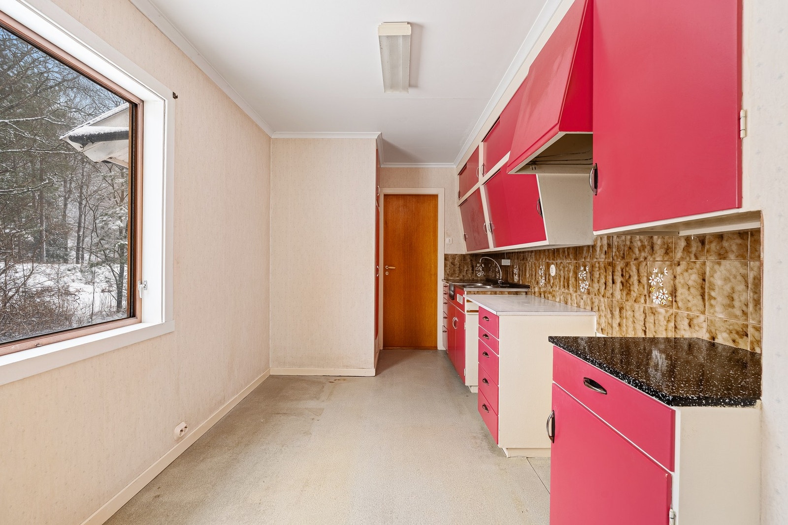 Fra del av kjøkkenet Galleribilde