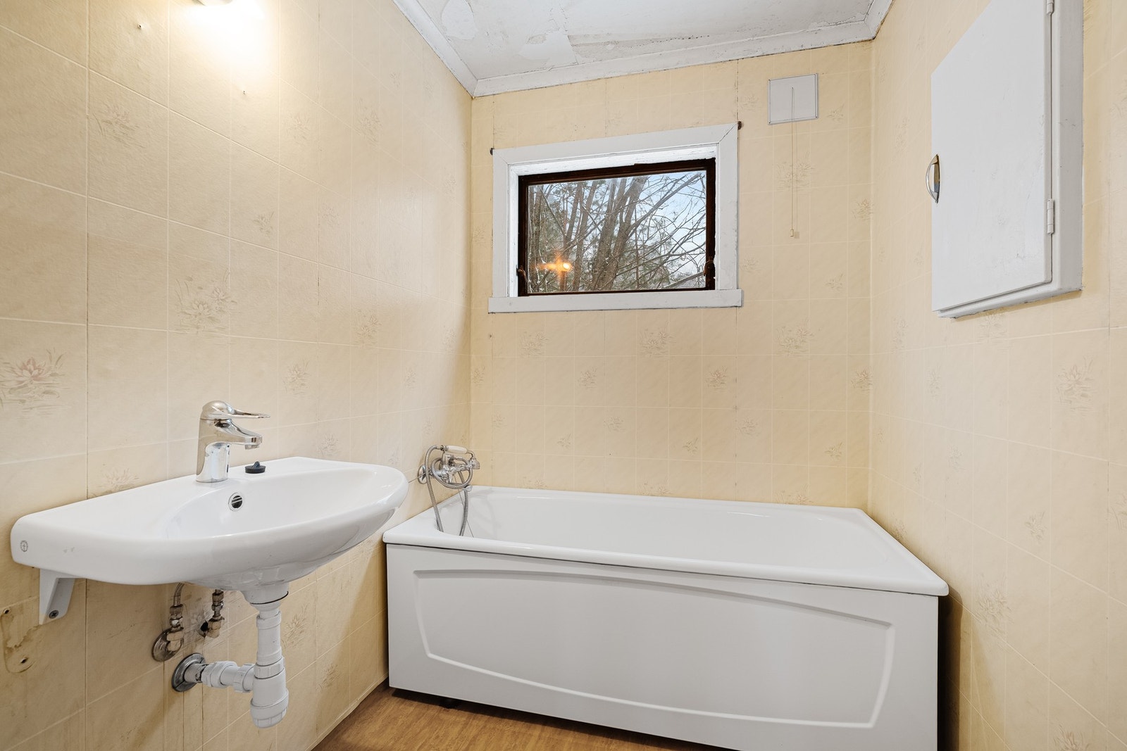 Fra badet i 1.etg. Galleribilde