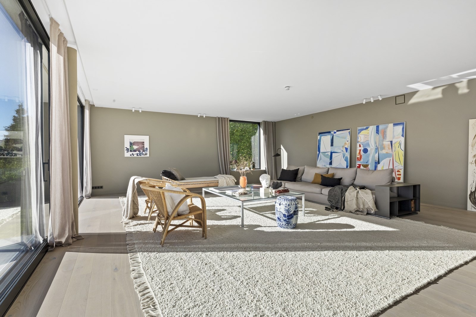 Behagelig og energieffektiv vannbåren bergvarme i gulv Galleribilde