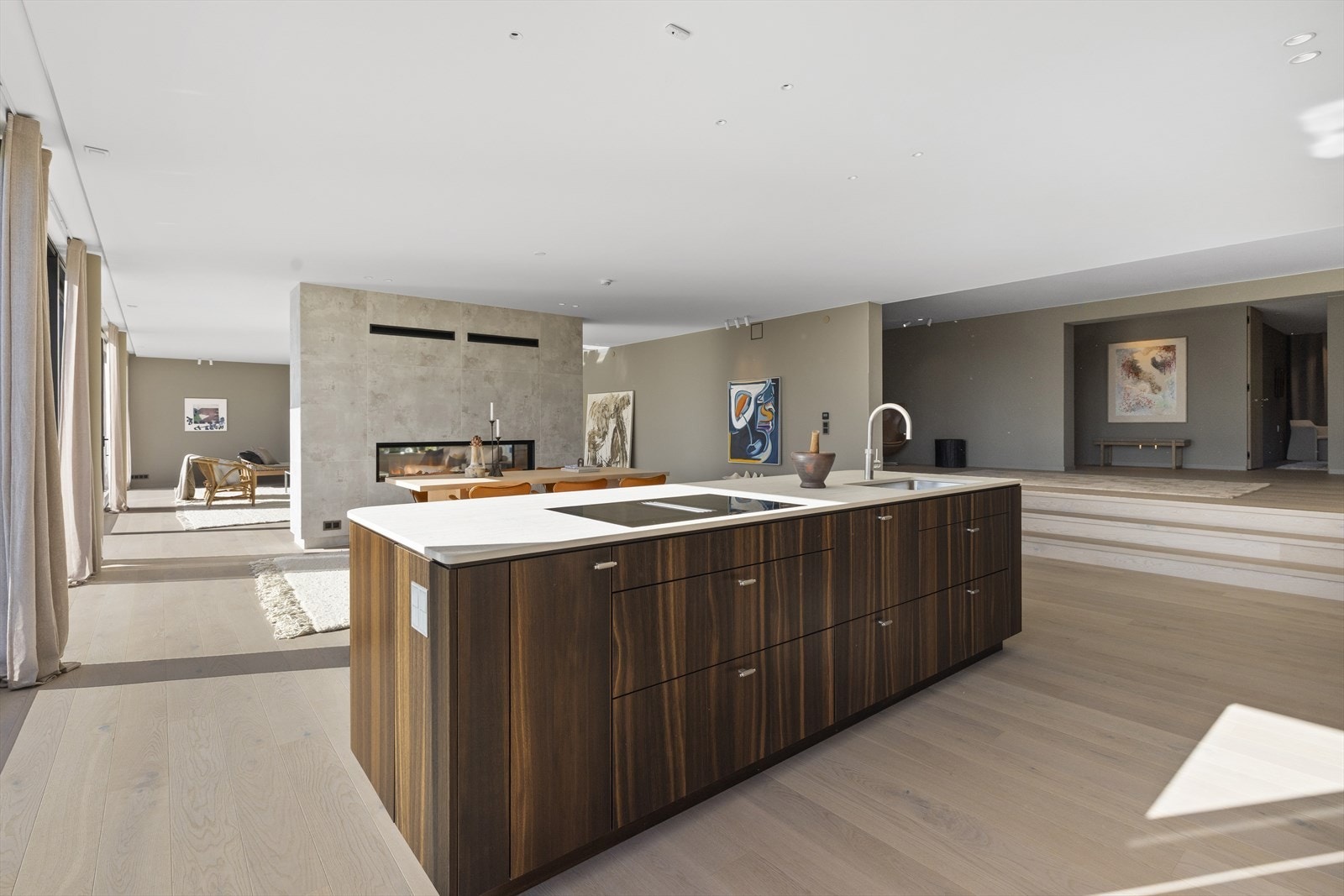 Dekton benkeplate med travertin look Galleribilde