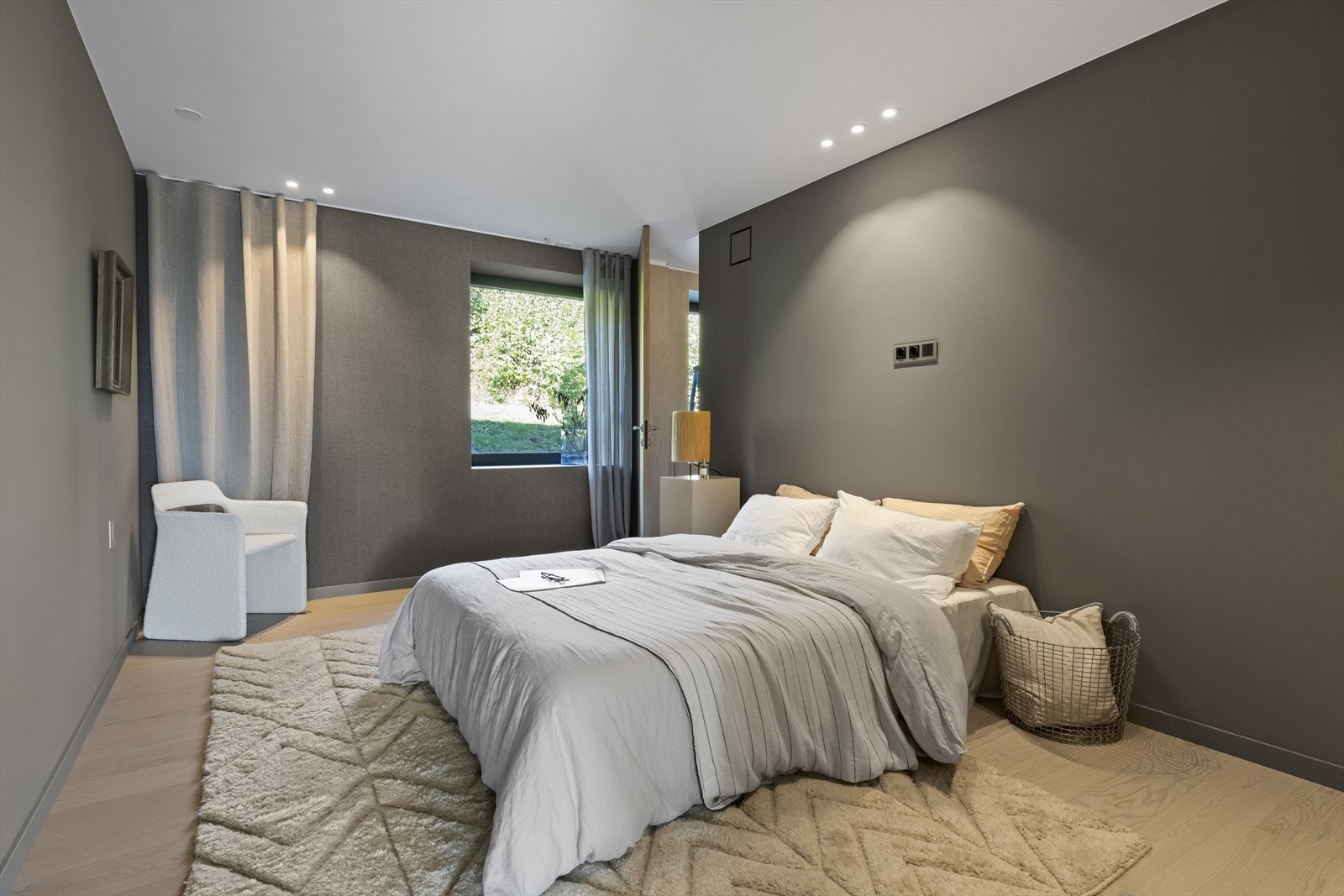 Gjestesoverom/barnerom nr 2 med tilhørende bad/wc Galleribilde