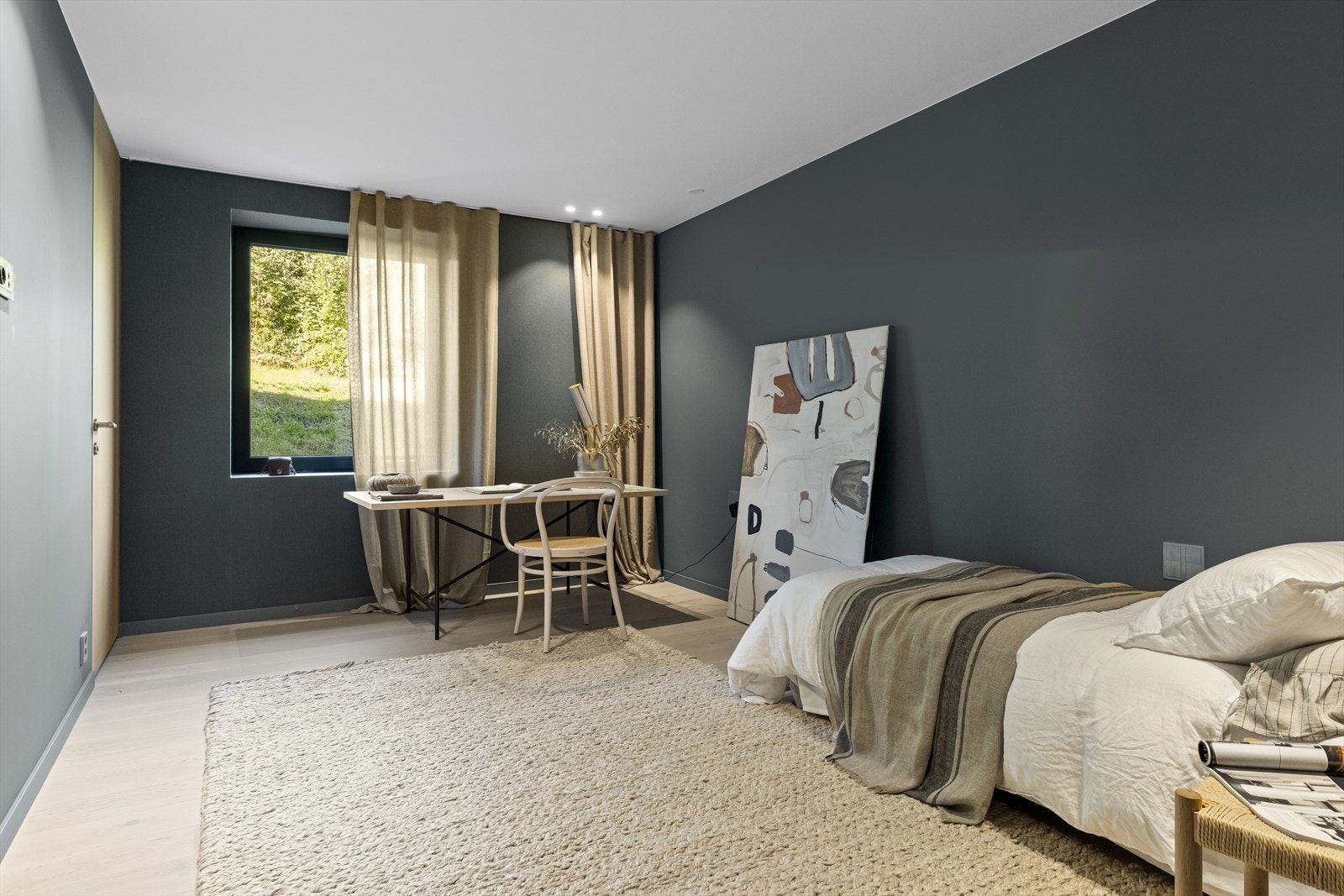 Gjestesoverom/barnerom nr 1 med tilhørende bad/wc Galleribilde