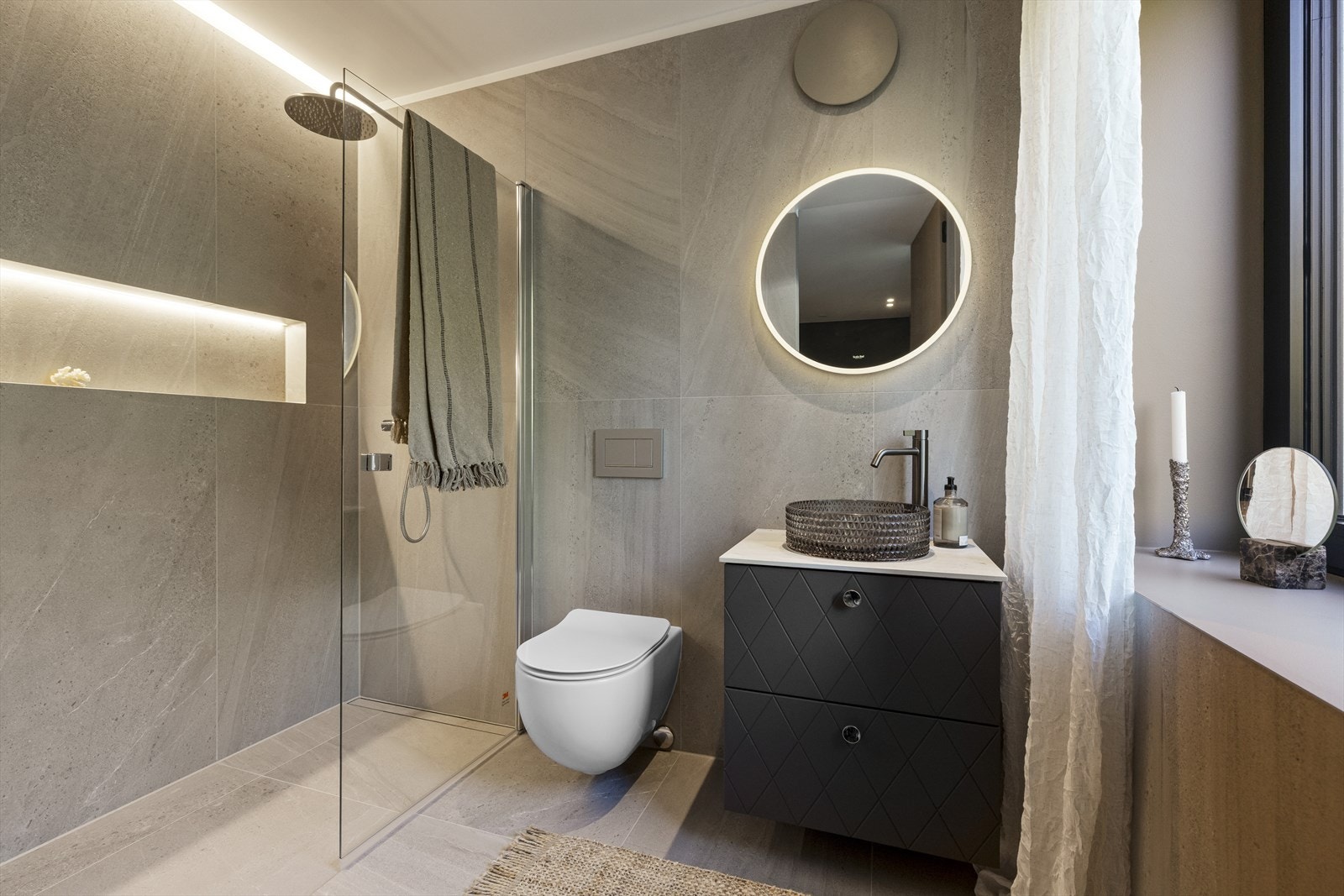 Gjestesoverom/barnerom nr 1 med tilhørende bad/wc Galleribilde