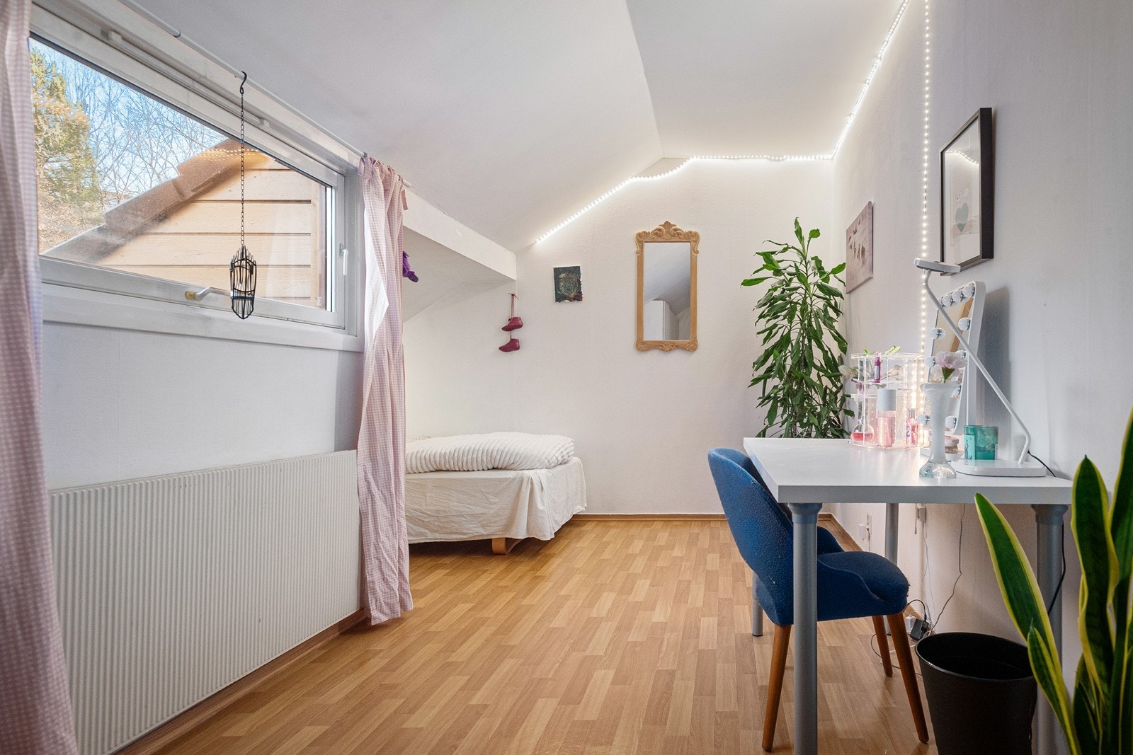 Gode lysforhold, fin romfølelse og flere innredningsmuligheter Galleribilde