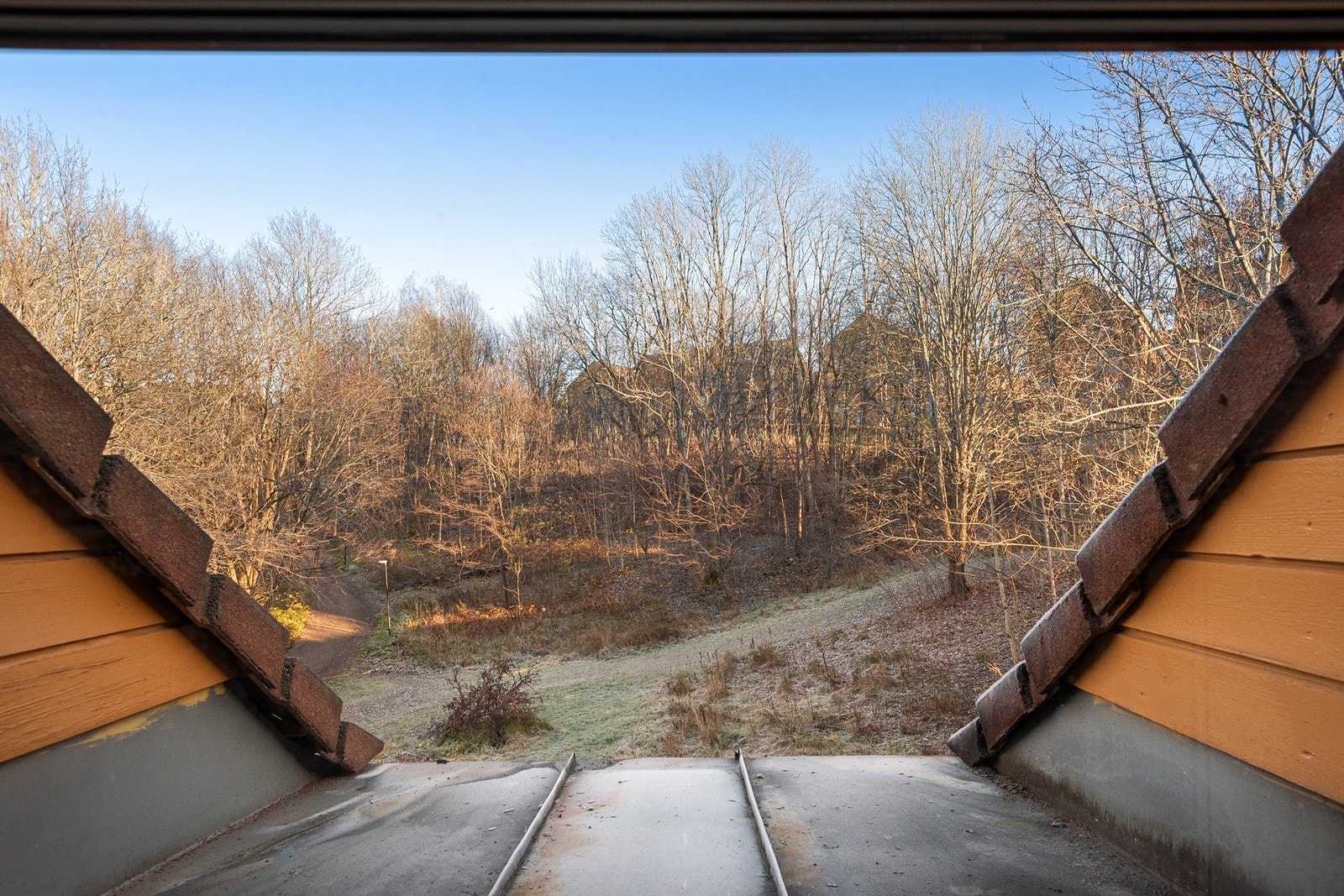 Utsikt fra hovedsoverom Galleribilde