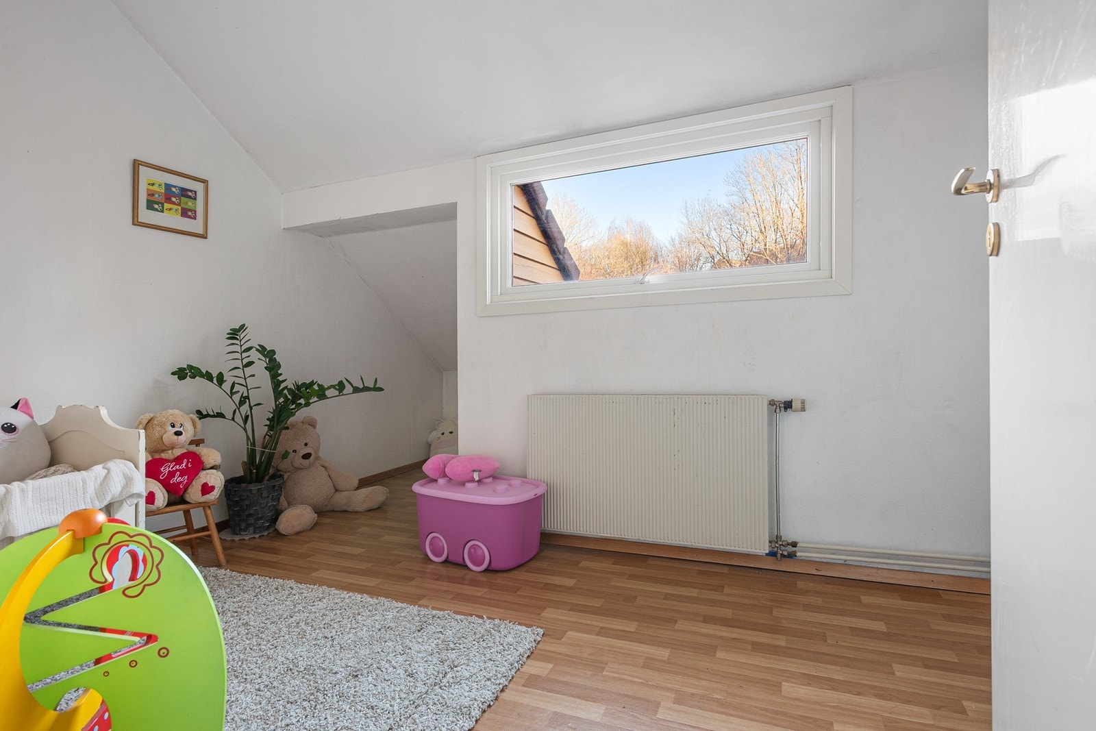 Soverom 3 - Et fint barnerom, gjesteværelse eller kontor Galleribilde