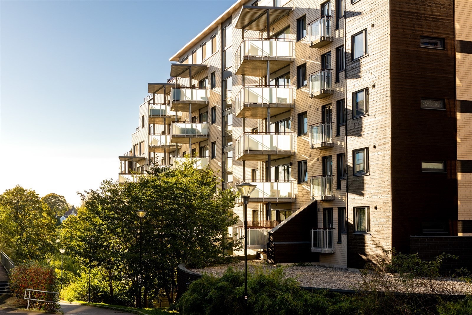 Sameiet består av 82 seksjoner. Galleribilde