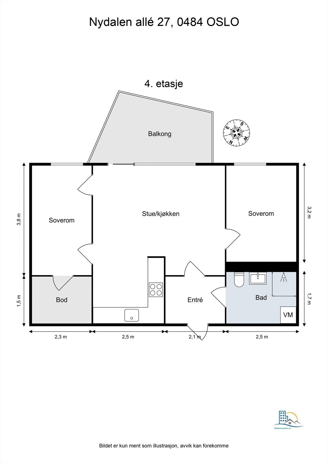 Plantegning. Galleribilde