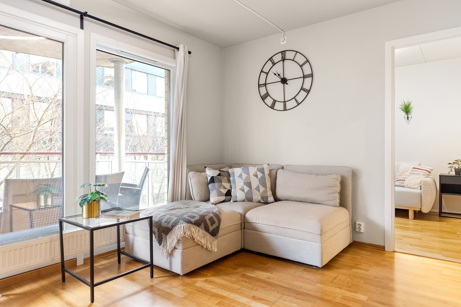 Et perfekt utgangspunkt for å innrede med egne møbler og gjenstander for å skape ditt drømmehjem. Galleribilde