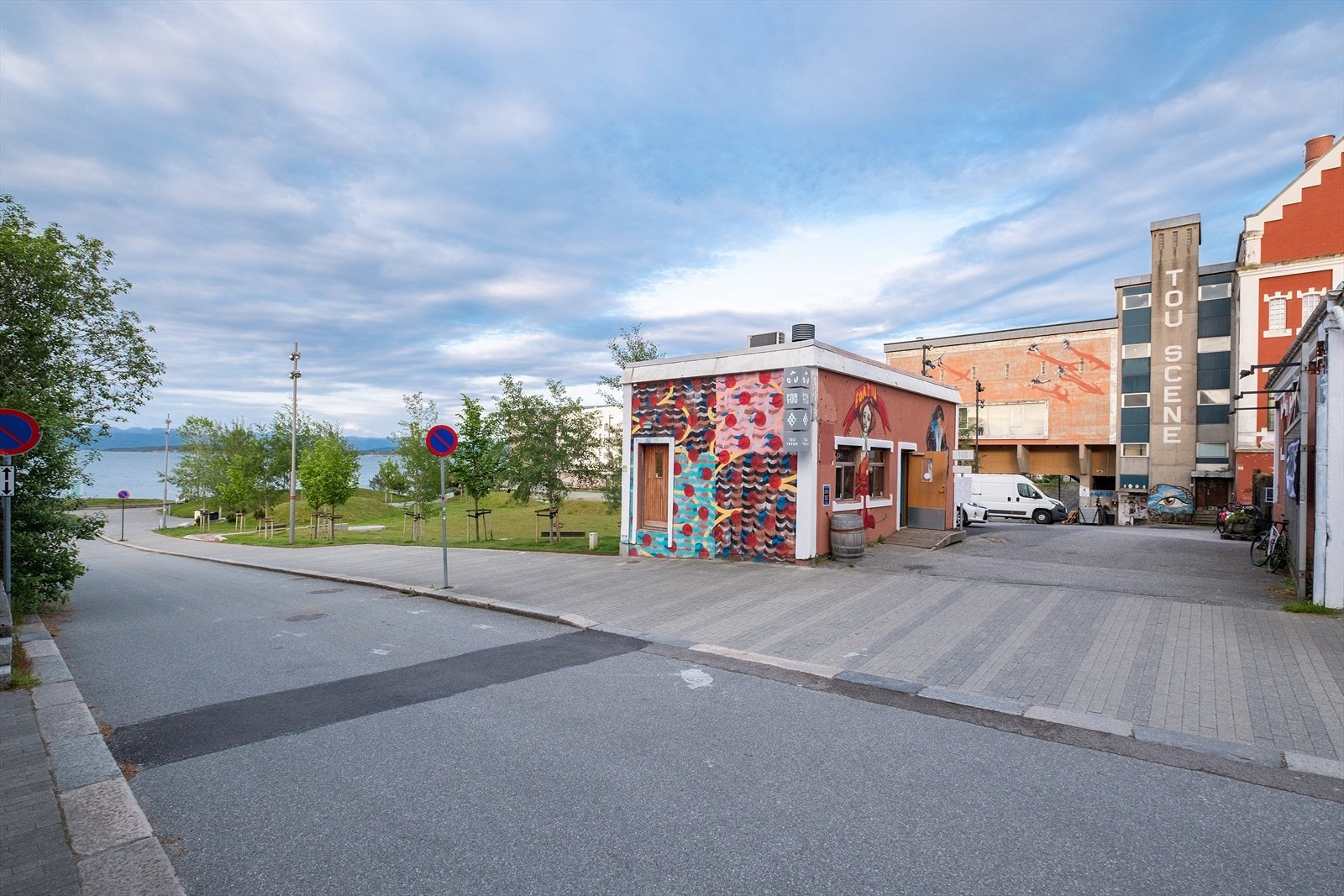 Tou Scene/Park brukes hyppig hele sommerhalvåret. Galleribilde