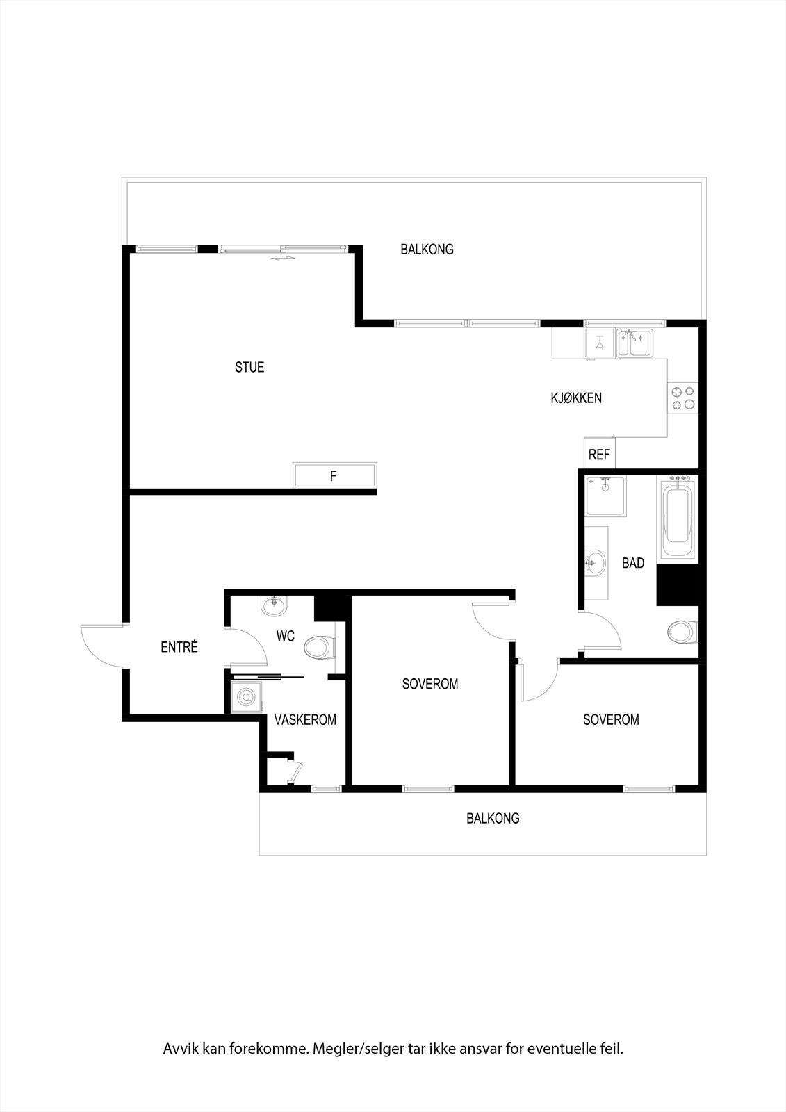 Plantegning. Galleribilde