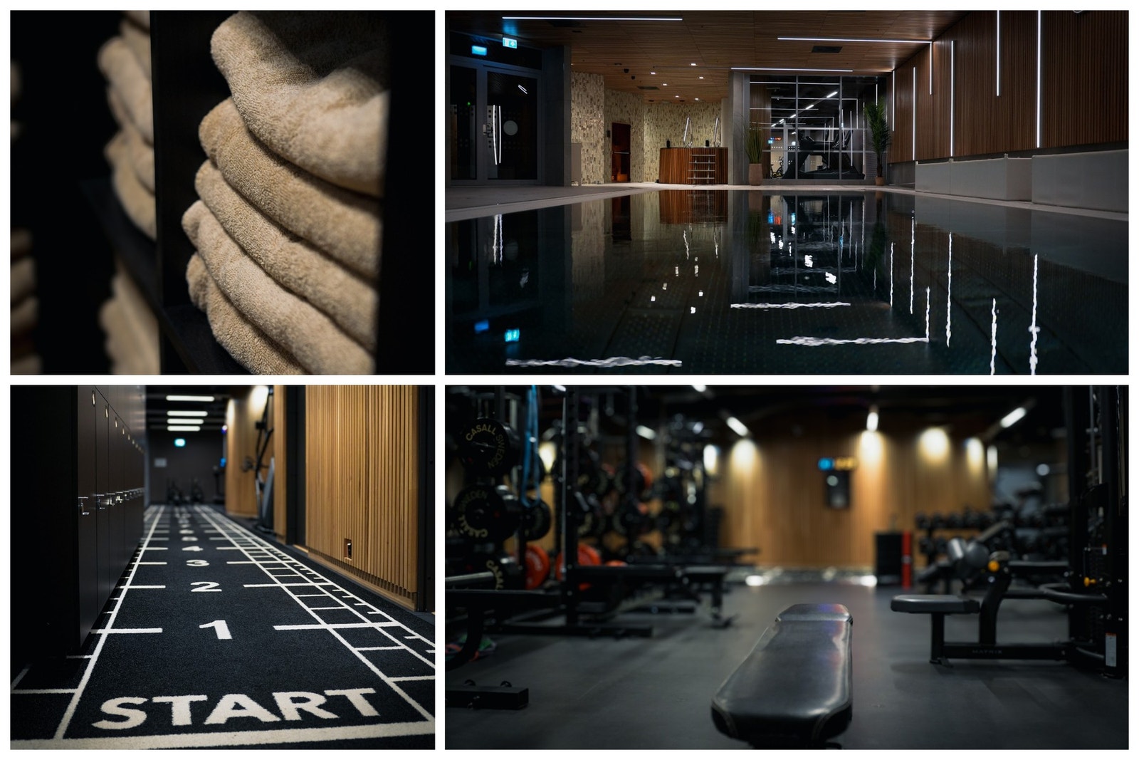 - Gå tørrskodd til spaanlegg og treningssenter fra HARBITZ by Magnat - Galleribilde