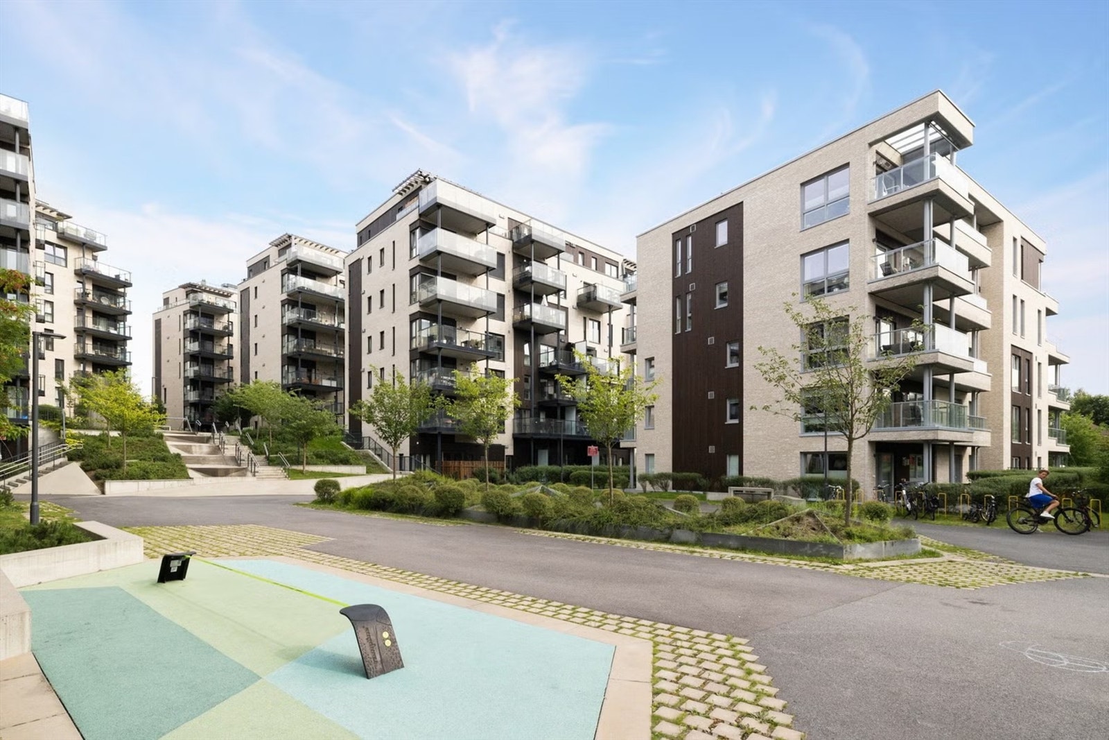 - Flotte og pent opparbeidet fellesarealer - Galleribilde