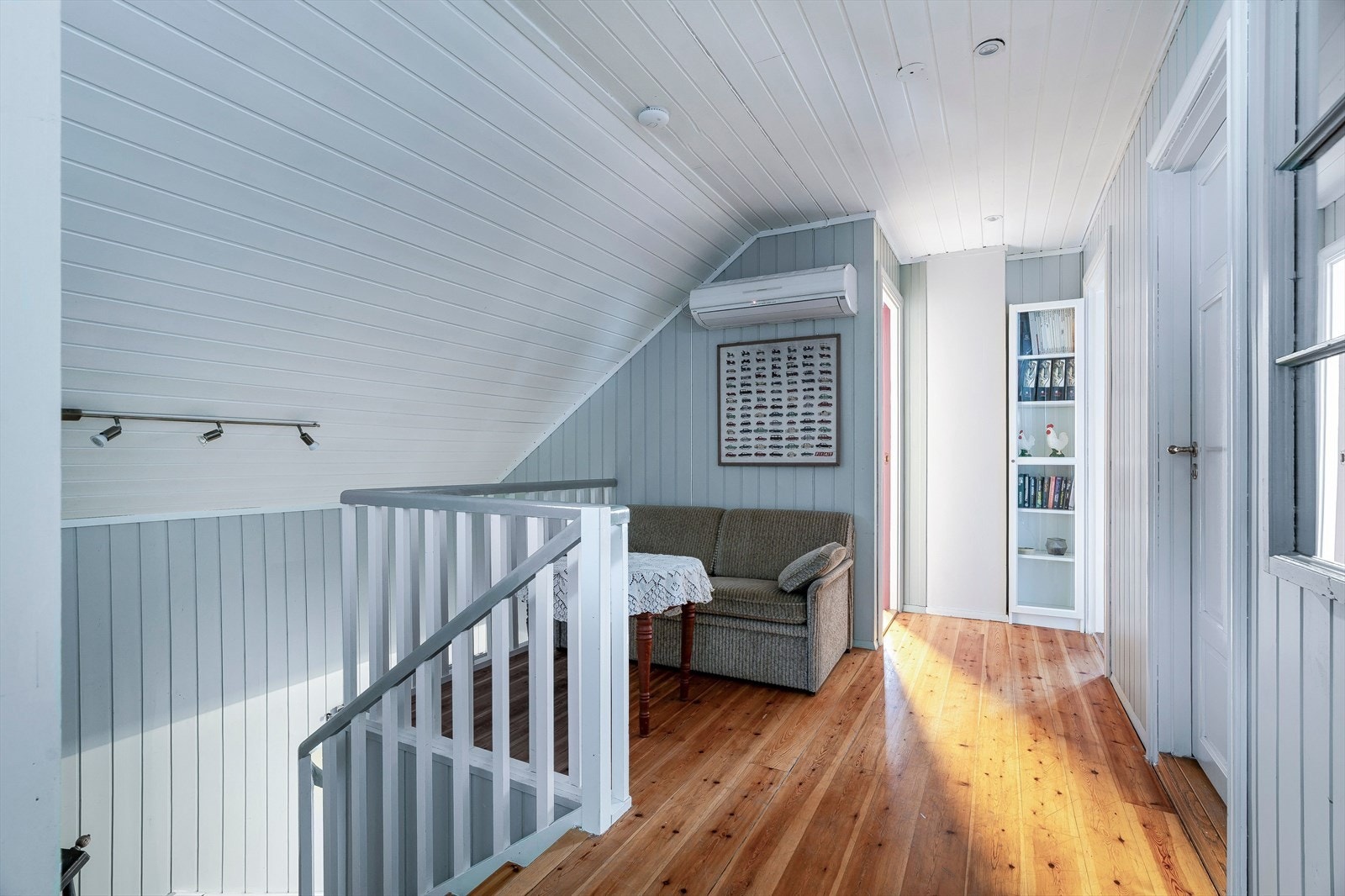 Varmepumpe i 2. etasje Galleribilde