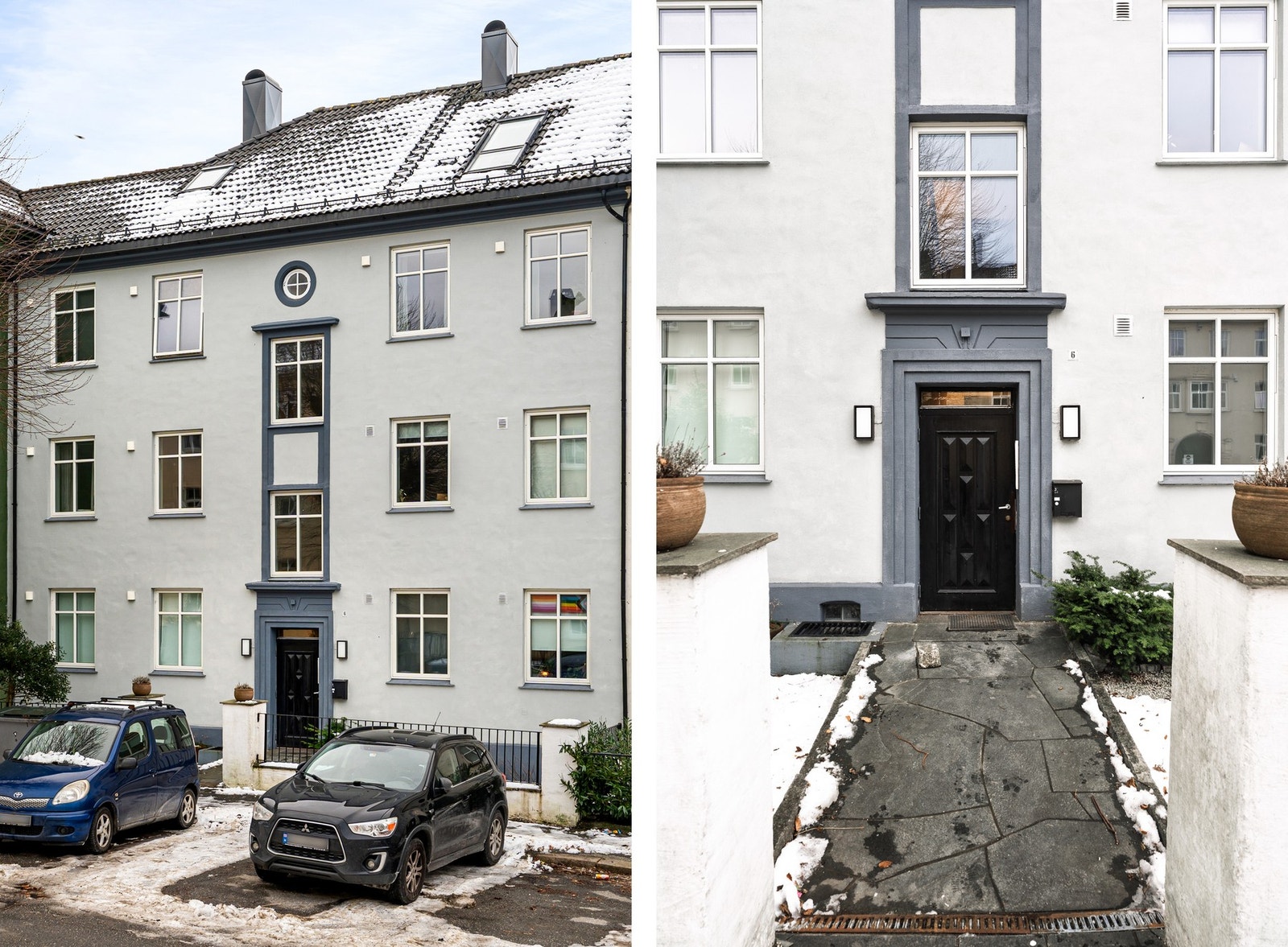 Leiligheten disponerer 2 eksterne boder i kjeller som gir godt med oppbevaringsplass. Galleribilde