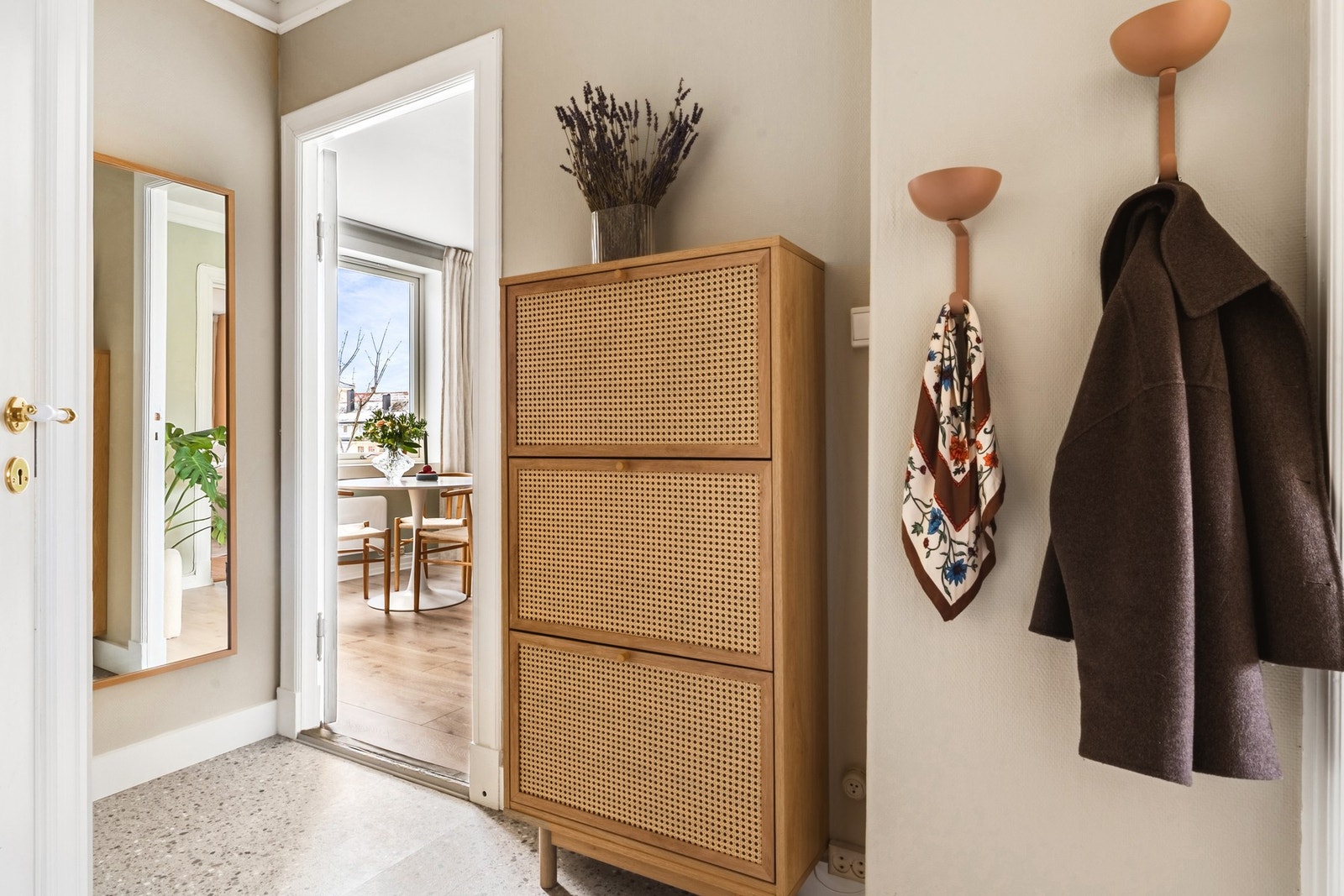 Fin og romslig gang på 4,5 kvm. Galleribilde