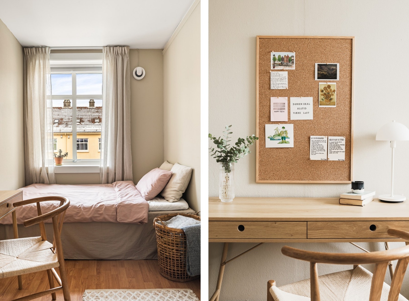 Passer perfekt til kontor, gjesterom eller kan man leie ut et soverom skattefritt. Galleribilde