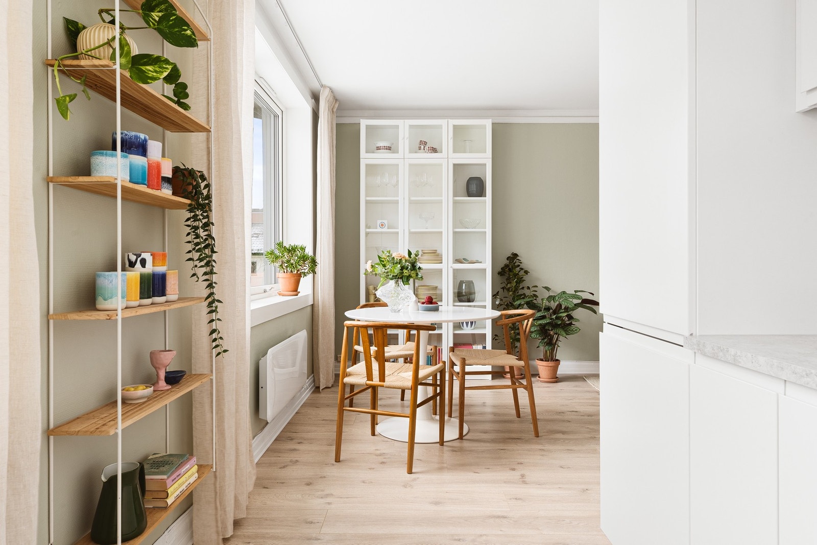 Leiligheten ble vesentlig pusset opp i 2018. Galleribilde