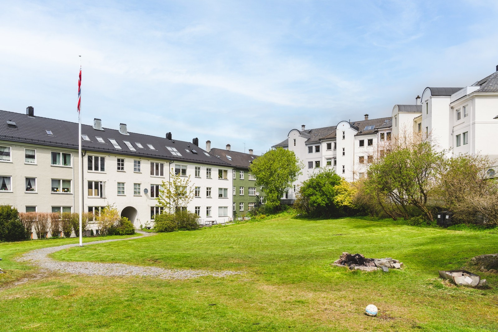 Her kan man nyte mange fine dager i nydelige omgivelser. Galleribilde