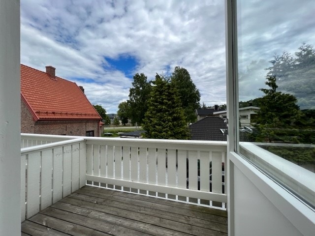 Soverom 3 har utgang til veranda. Galleribilde