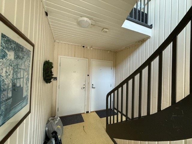 Felles trapperom. Galleribilde