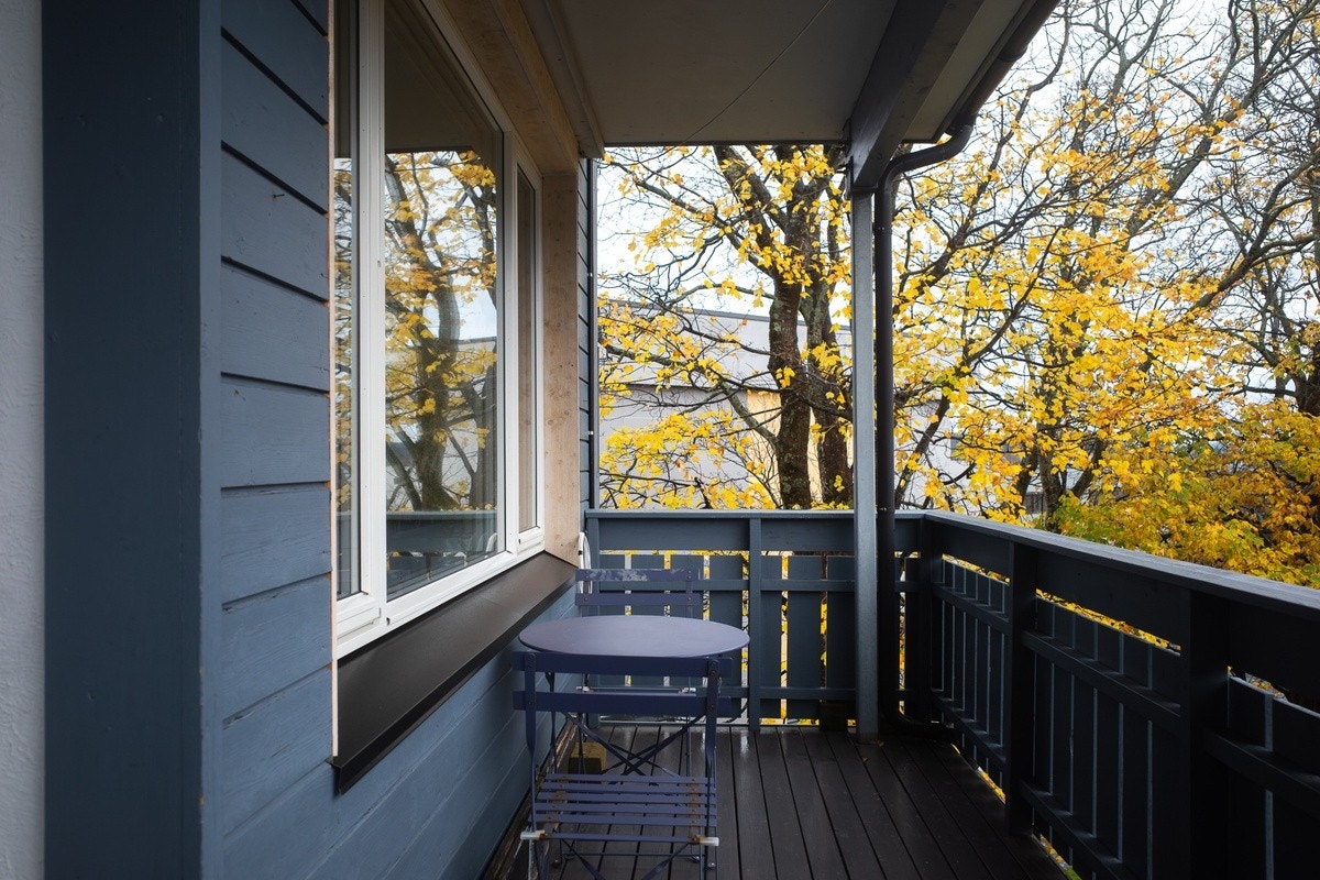 Romsleg balkong Galleribilde