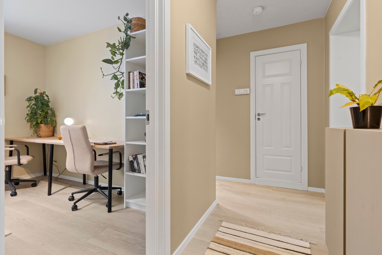 Leiligheten har en moderne utførelse. Galleribilde