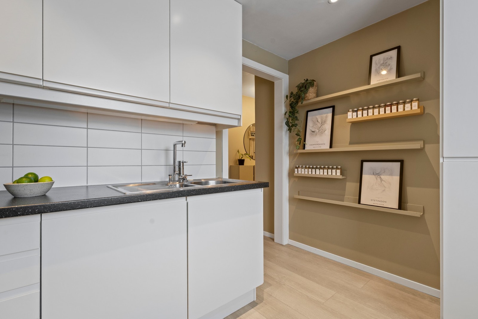 Her kan matlagingen bli en ren glede. Galleribilde