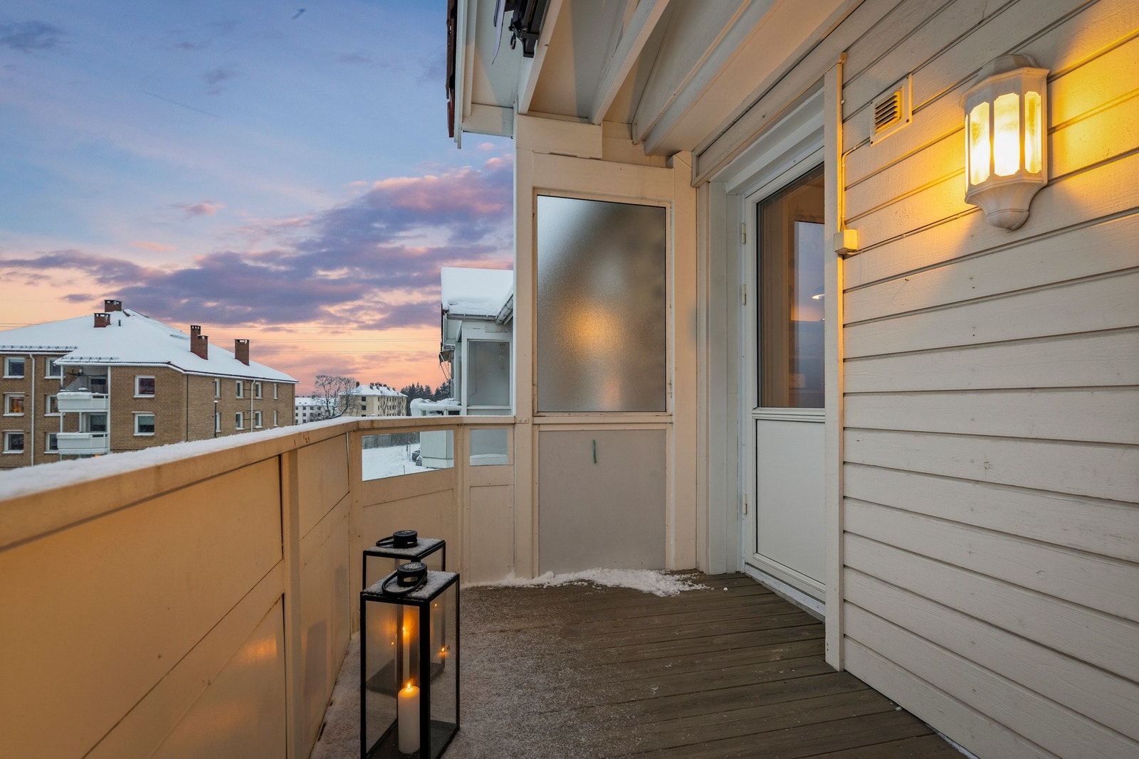 Her kan man nyte fine kvelder med venner og familie. Galleribilde