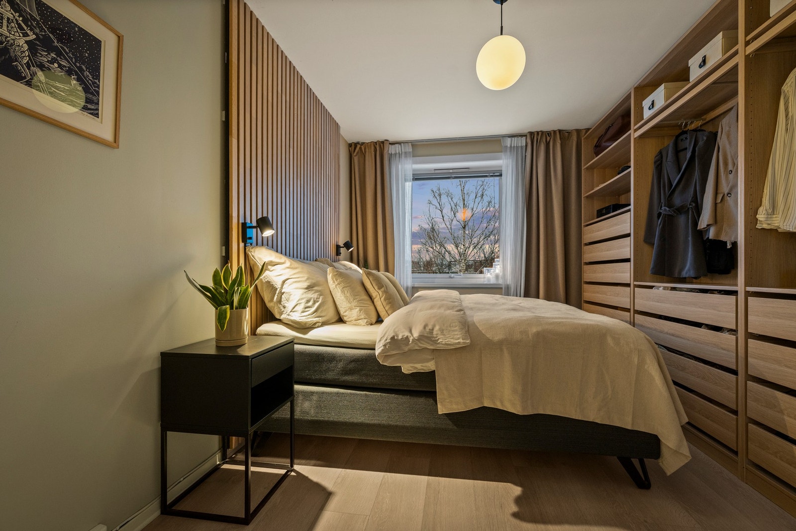 Soverom. Galleribilde