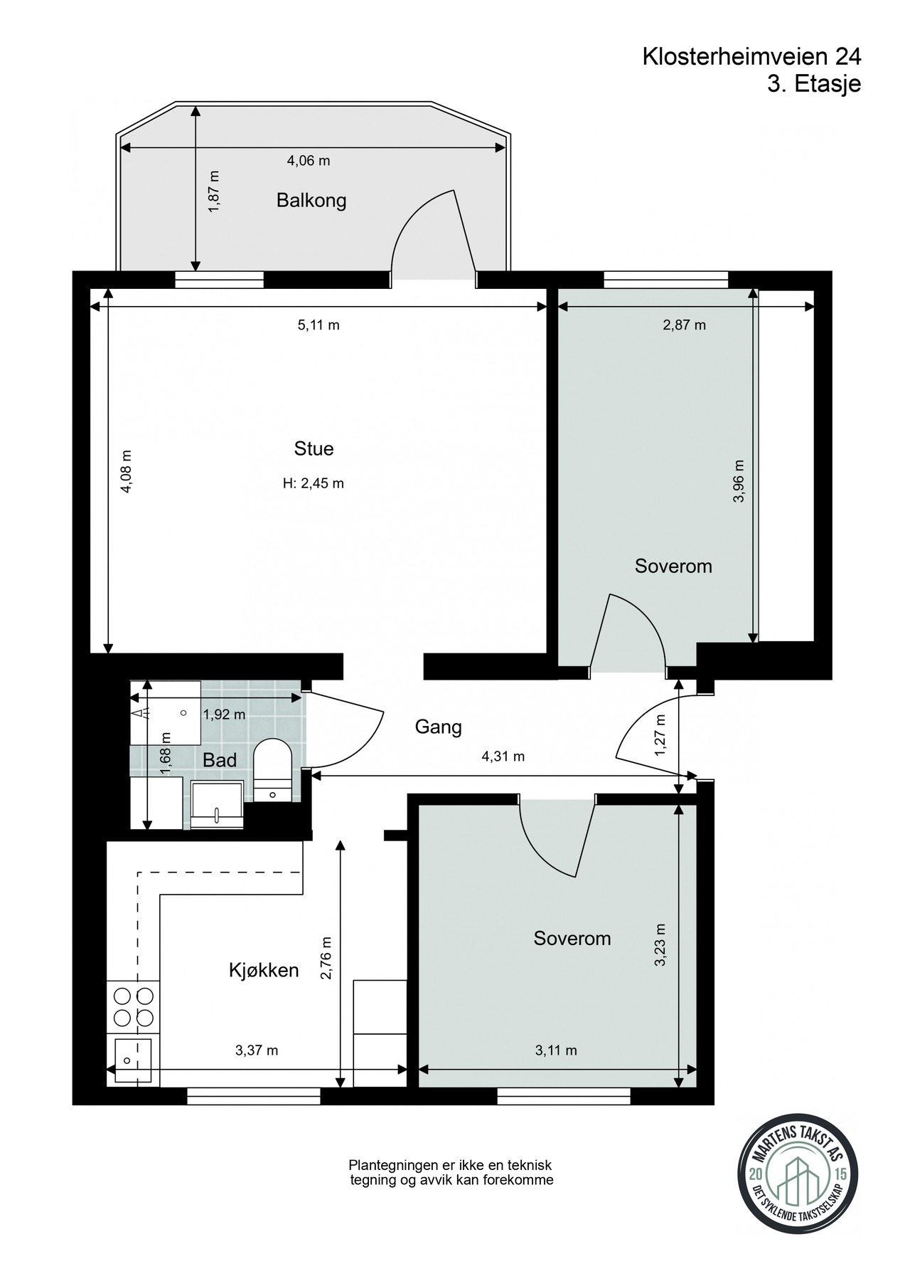 Plantegning - Velkommen inn! Galleribilde