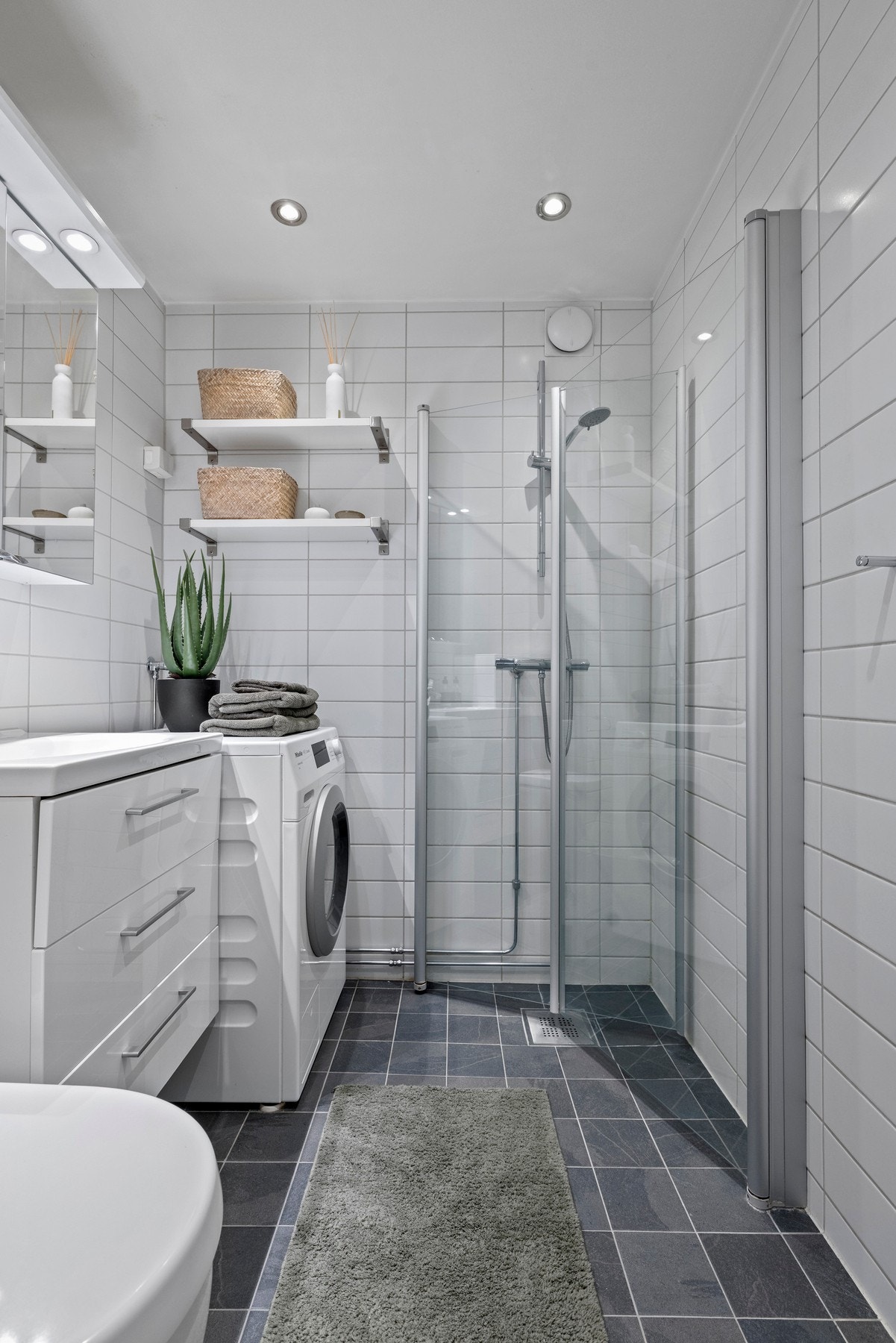 Det er lagt flis på flis i 2010. Galleribilde