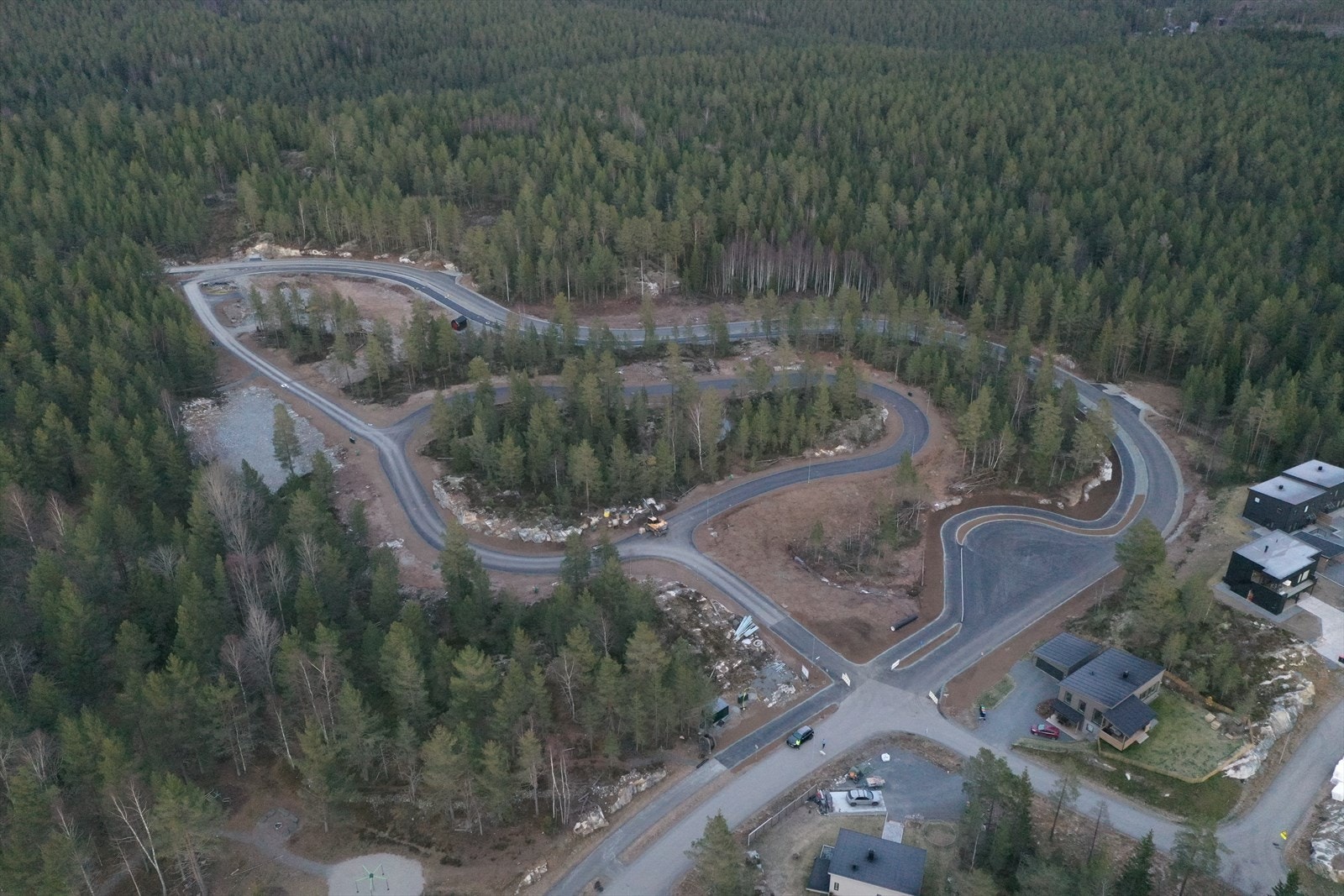 Bilde fra A3-feltet tatt senhøsten 2025. Galleribilde