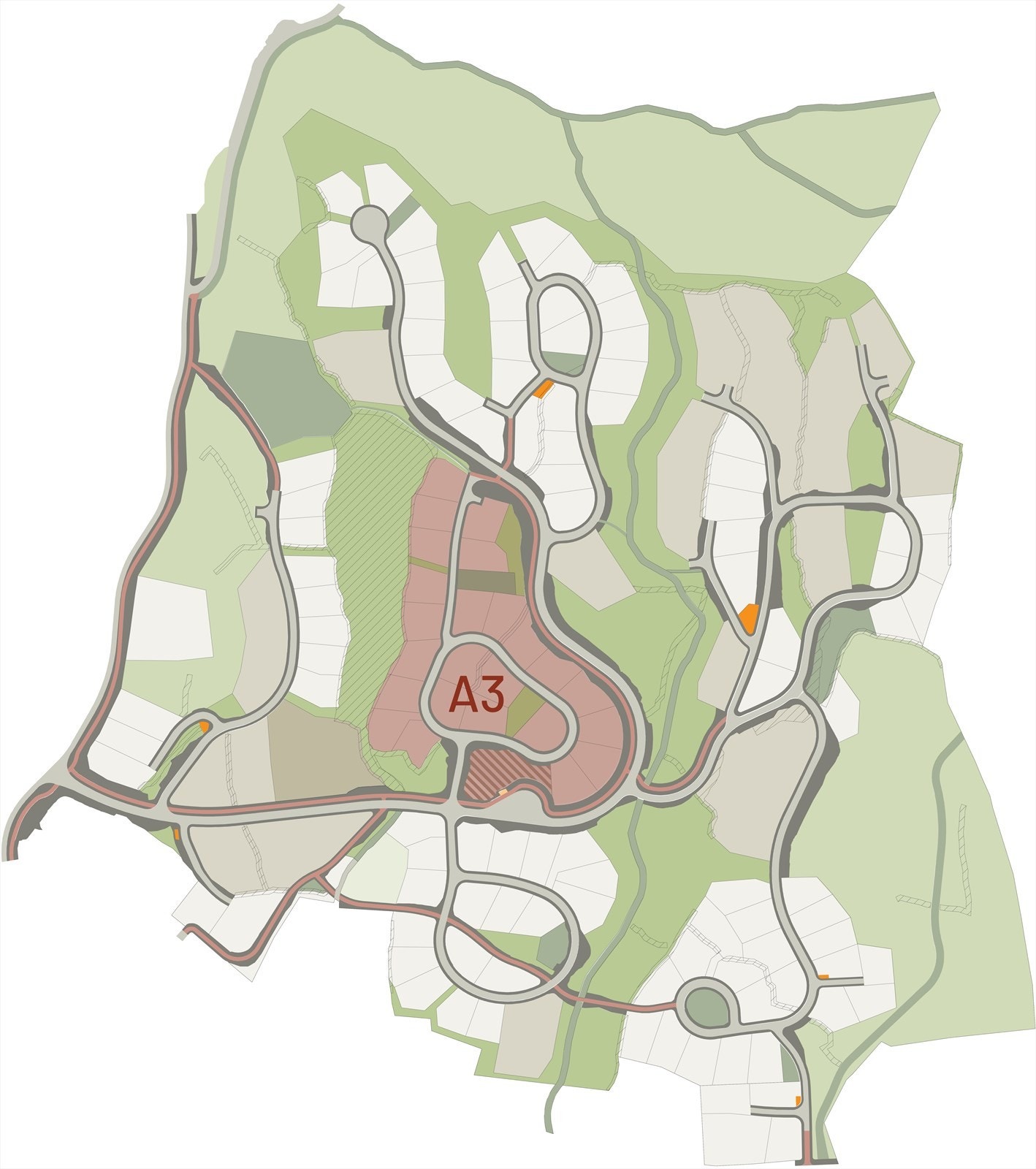 Oversiktskart. Galleribilde