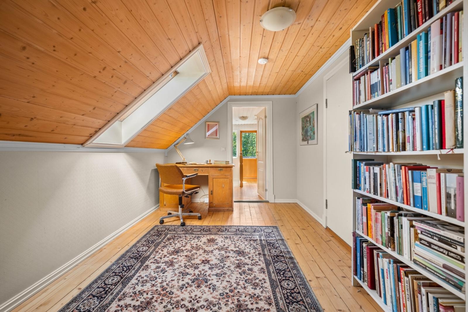 gang oppe Galleribilde