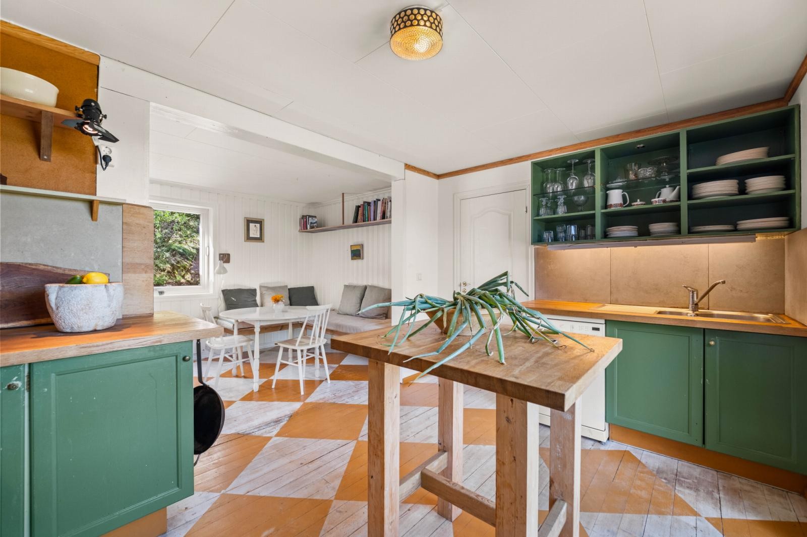 kjøkken Galleribilde