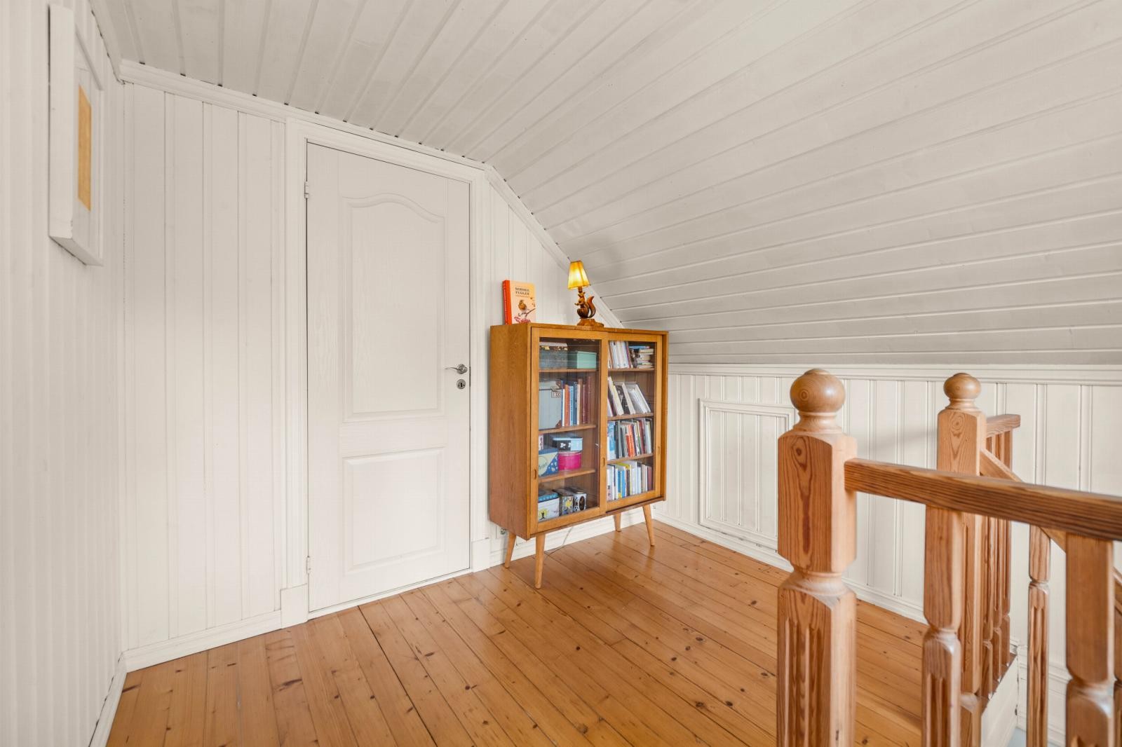 gang oppe Galleribilde